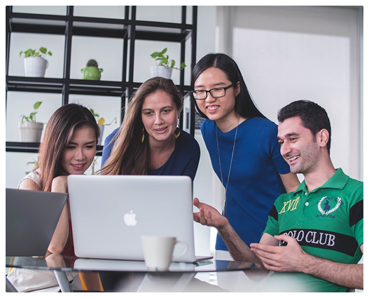 People collaborating