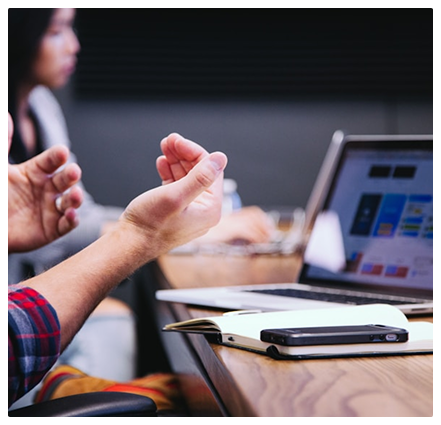 Business presentation